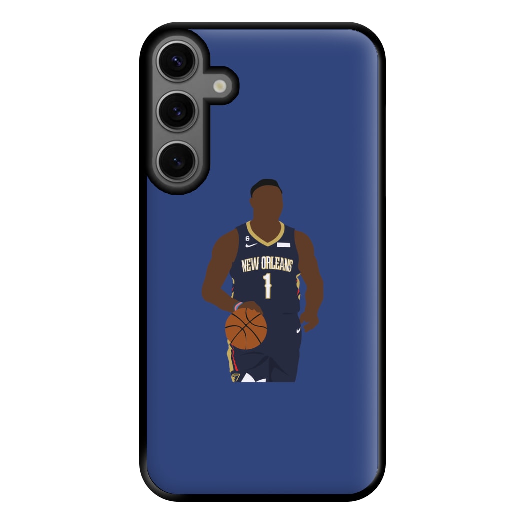 Williamson - Basketball Phone Case for Galaxy S23FE