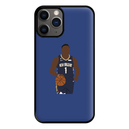 Williamson - Basketball Phone Case for iPhone 12 Pro Max