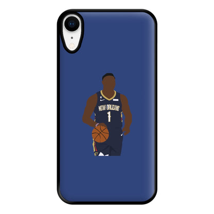 Williamson - Basketball Phone Case for iPhone XR