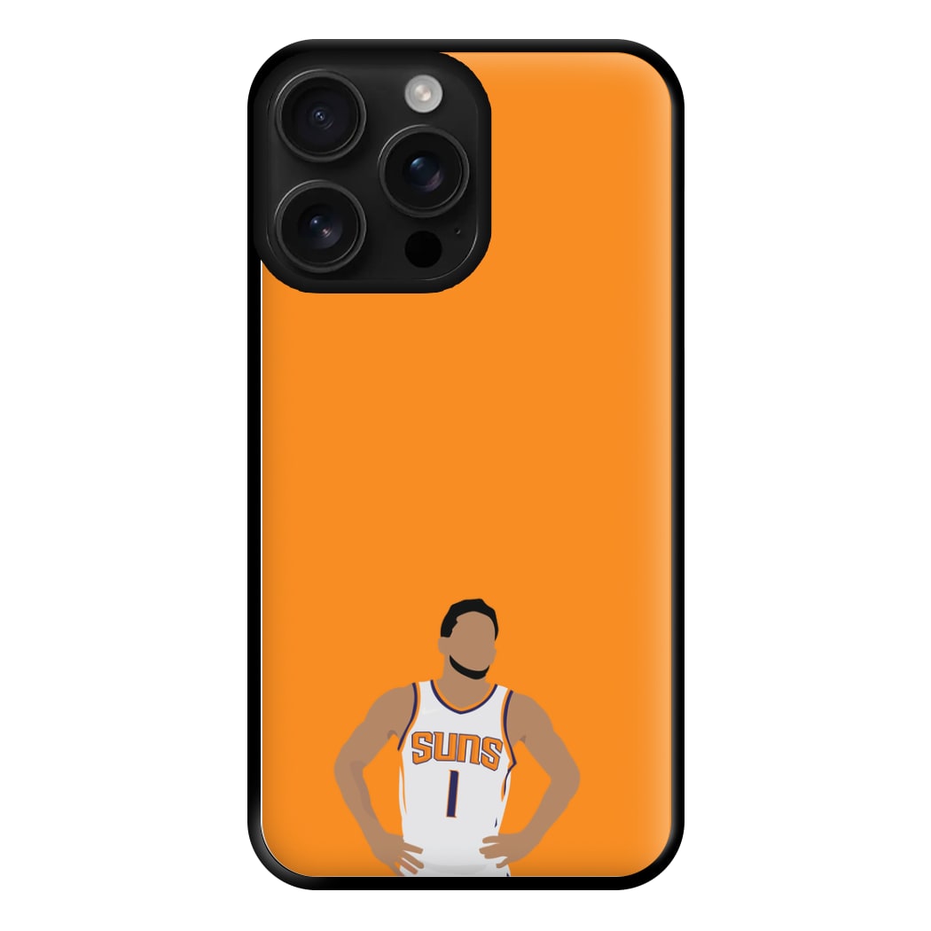 Booker - Basketball Phone Case