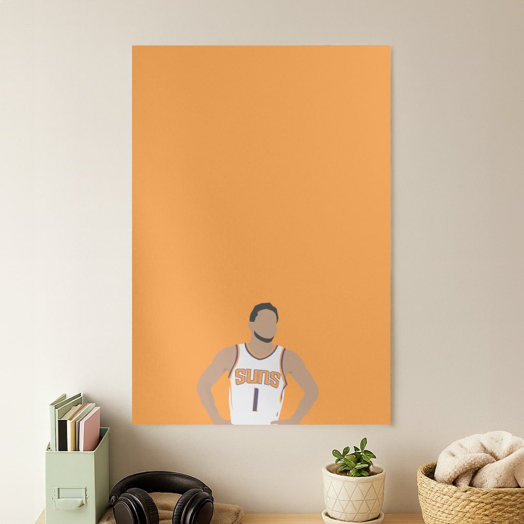 Booker - Basketball Poster