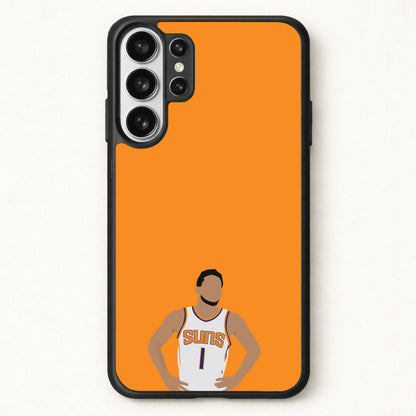 Booker - Basketball Phone Case for Galaxy S26 Ultra