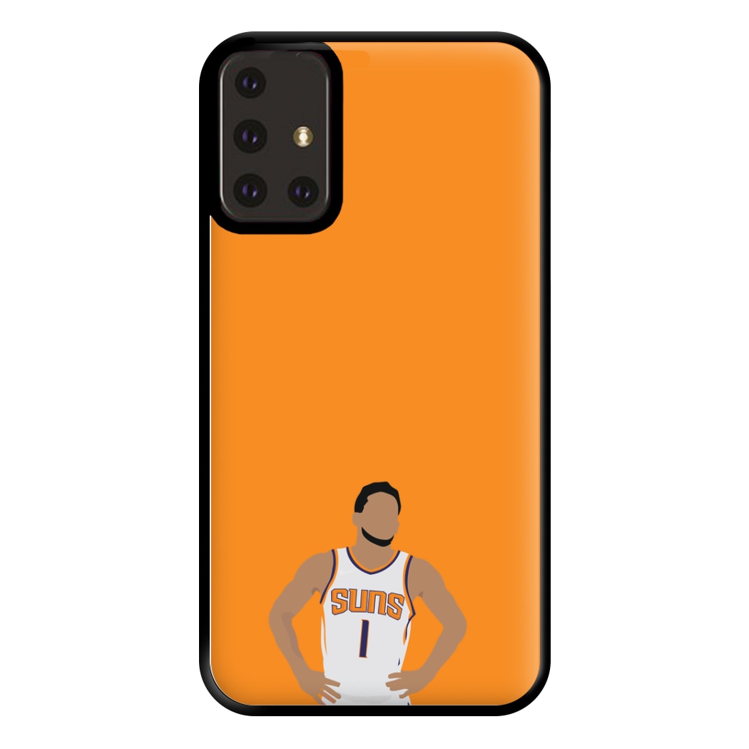 Booker - Basketball Phone Case for Galaxy A71