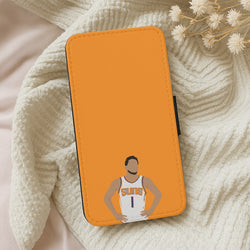 Booker - Basketball Wallet Phone Case