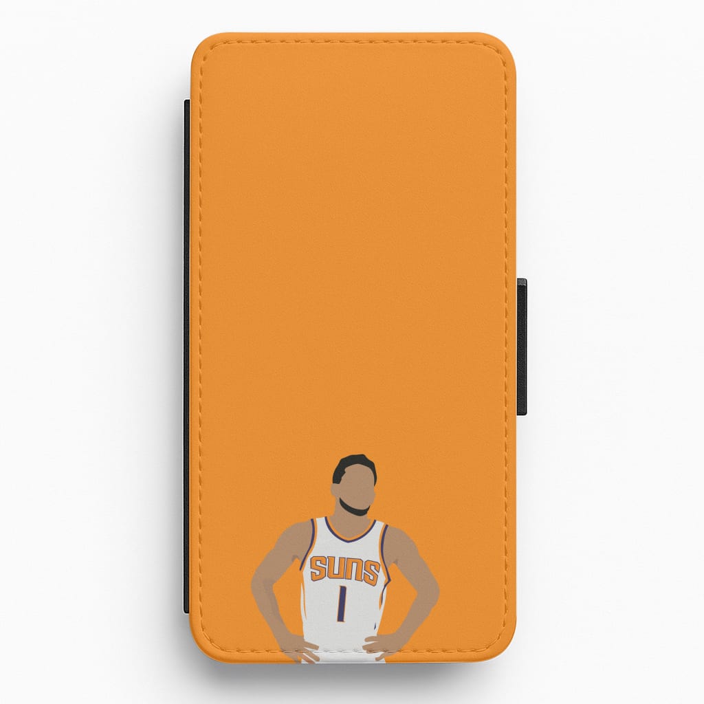 Williamson - Basketball Flip / Wallet Phone Case
