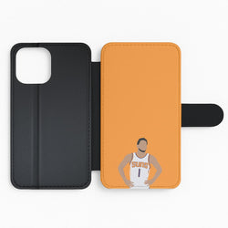 Booker - Basketball Flip Phone Case