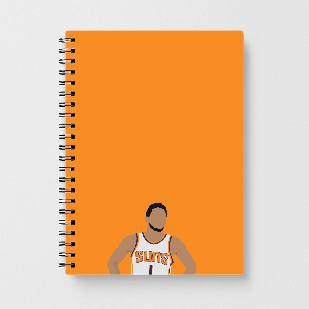 Booker - Basketball Notebook