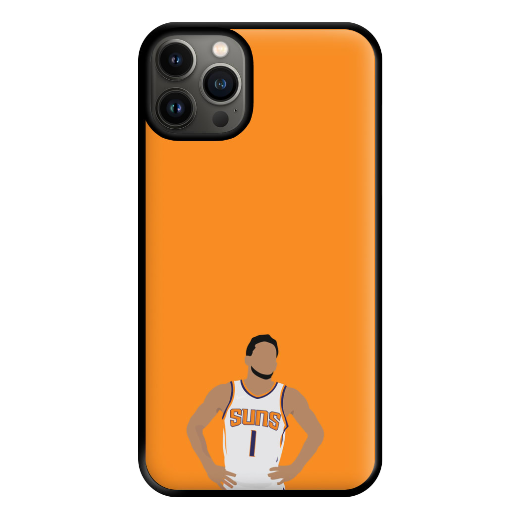 Booker - Basketball Phone Case for iPhone 13