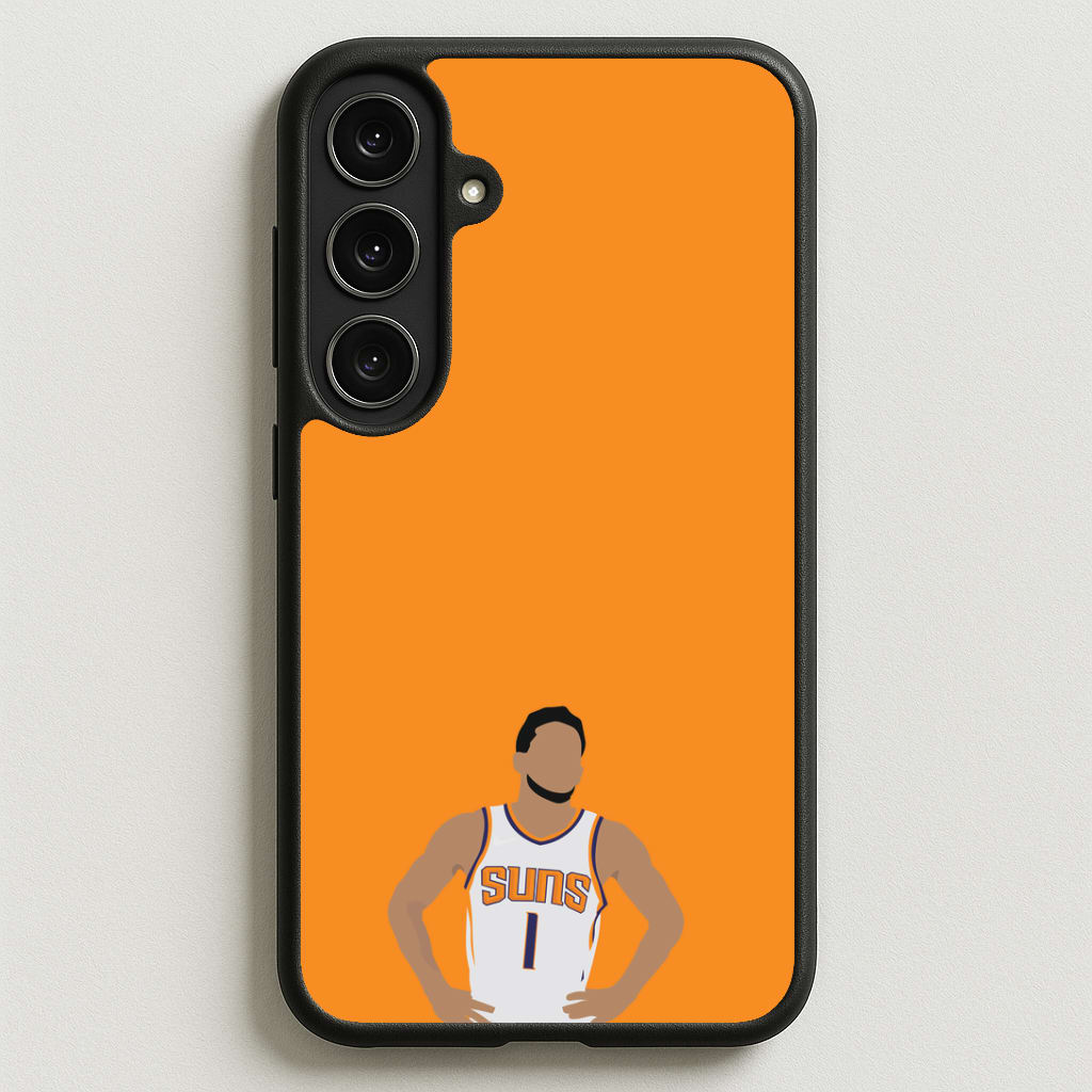 Booker - Basketball Phone Case for Galaxy S25FE