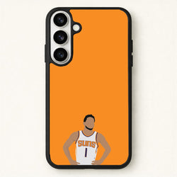 Booker - Basketball Phone Case for Galaxy S26 Plus