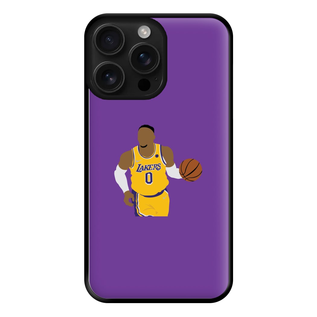 Young - Basketball Phone Case