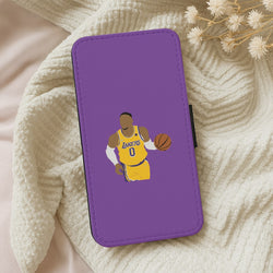 Young - Basketball Wallet Phone Case