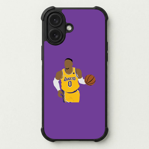 Young - Basketball Phone Case — Bumper case