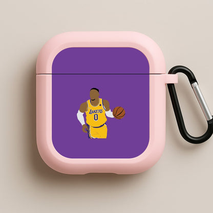 Young - Basketball Pink AirPods Case