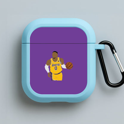Young - Basketball Blue AirPods Case