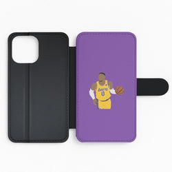 Young - Basketball Flip Phone Case