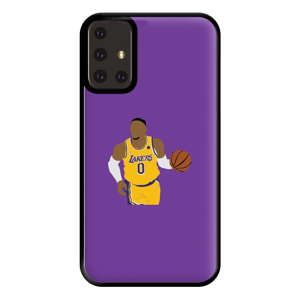 Young - Basketball Phone Case for Galaxy A71