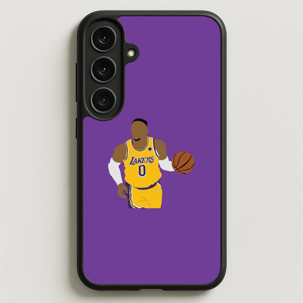 Young - Basketball Phone Case for Galaxy S25FE