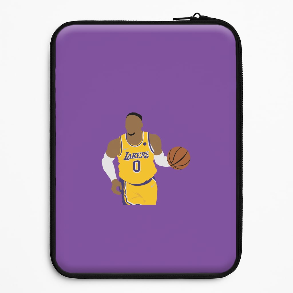 Young - Basketball Laptop Sleeve