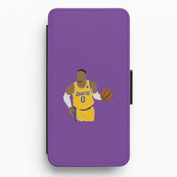 Young - Basketball Flip / Wallet Phone Case