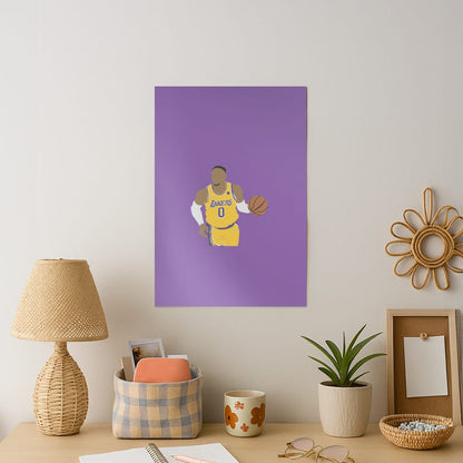 Young - Basketball Art Print