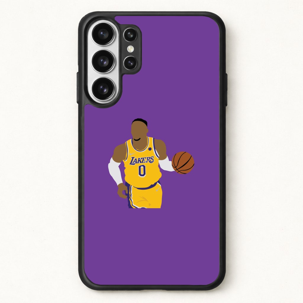 Young - Basketball Phone Case for Galaxy S26 Ultra
