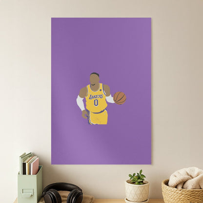 Young - Basketball Poster