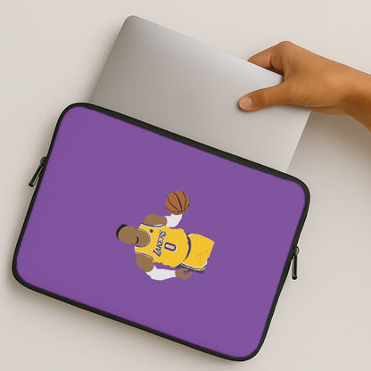 Young - Basketball MacBook Case