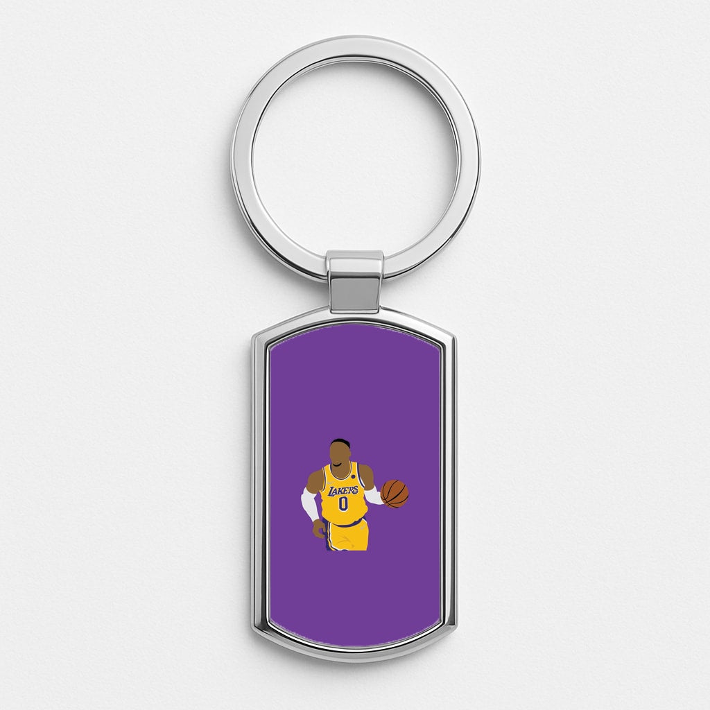Young - Basketball Luxury Keyring