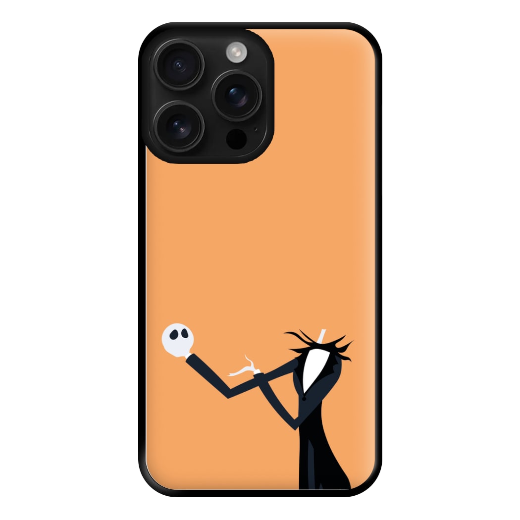 Headless Jack Skellington - TNBC Phone Case