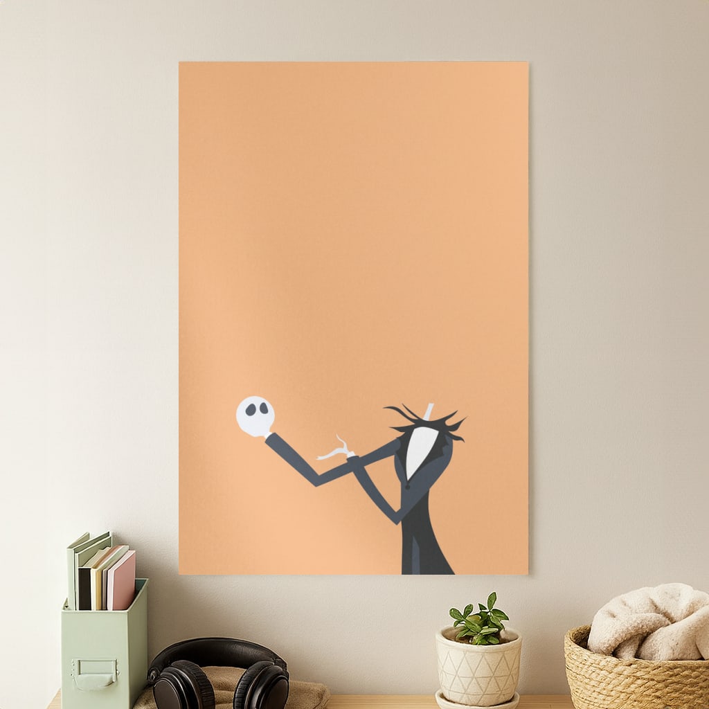 Headless Jack Skellington - TNBC Poster