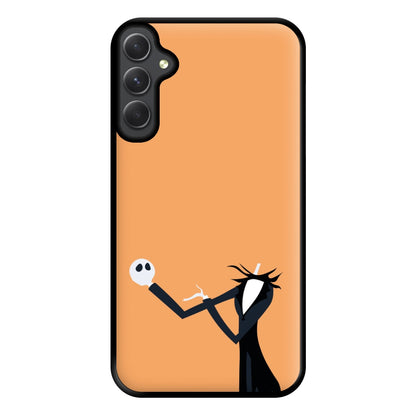 Headless Jack Skellington - TNBC Phone Case for Galaxy A54