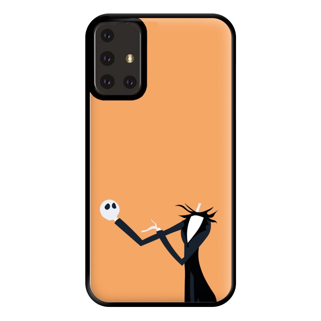 Headless Jack Skellington - TNBC Phone Case for Galaxy A71