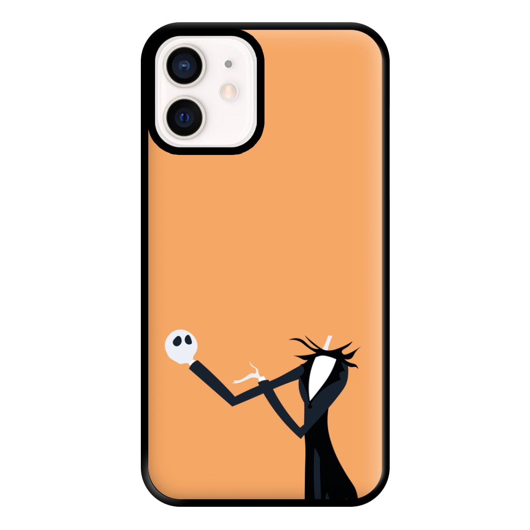 Headless Jack Skellington - TNBC Phone Case for iPhone 12 Mini