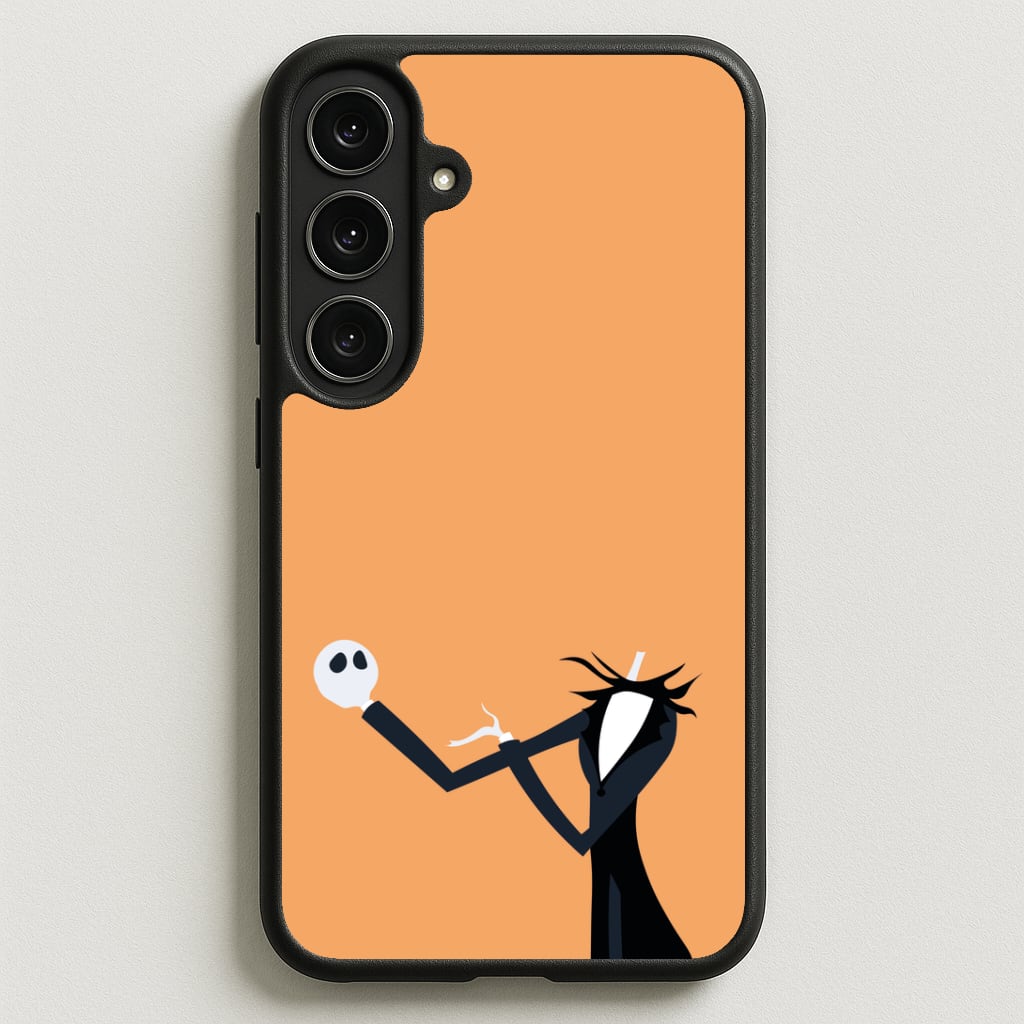 Headless Jack Skellington - TNBC Phone Case for Galaxy S25FE