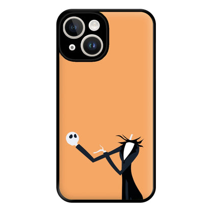 Headless Jack Skellington - TNBC Phone Case for iPhone 14