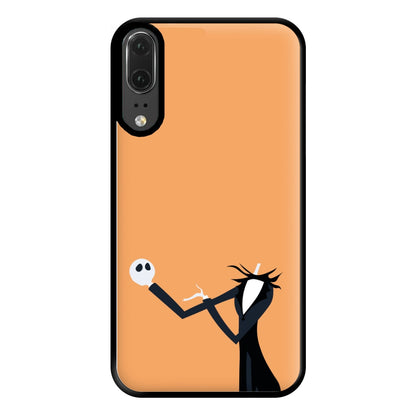 Headless Jack Skellington - TNBC Phone Case for Huawei P20