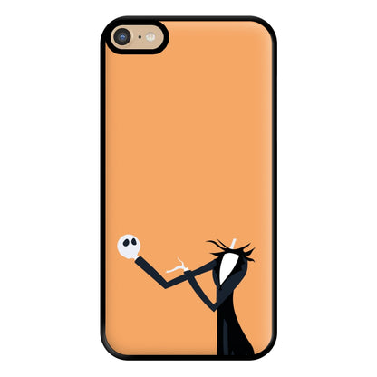 Headless Jack Skellington - TNBC Phone Case for iPhone 6 Plus / 7 Plus / 8 Plus