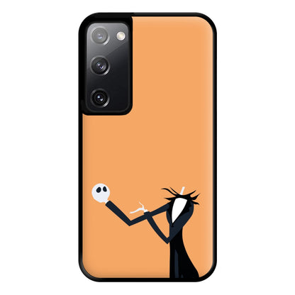 Headless Jack Skellington - TNBC Phone Case for Galaxy S20