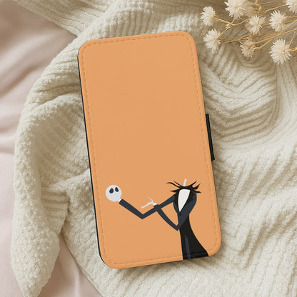 Headless Jack Skellington - TNBC Wallet Phone Case