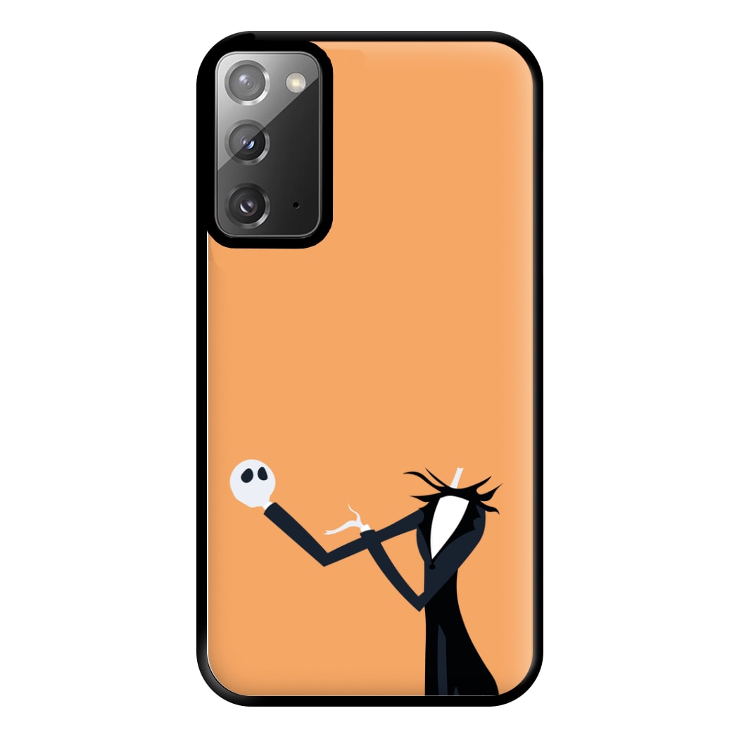 Headless Jack Skellington - TNBC Phone Case for Galaxy Note 20 Ultra