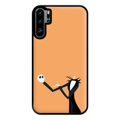 Headless Jack Skellington - TNBC Phone Case for Huawei P30 Pro