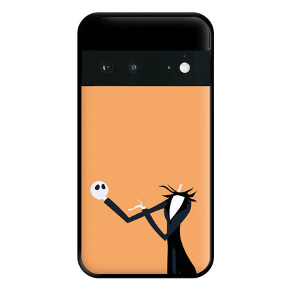 Headless Jack Skellington - TNBC Phone Case for Google Pixel 6a