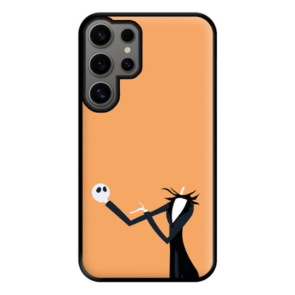 Headless Jack Skellington - TNBC Phone Case for Galaxy S24 Ultra