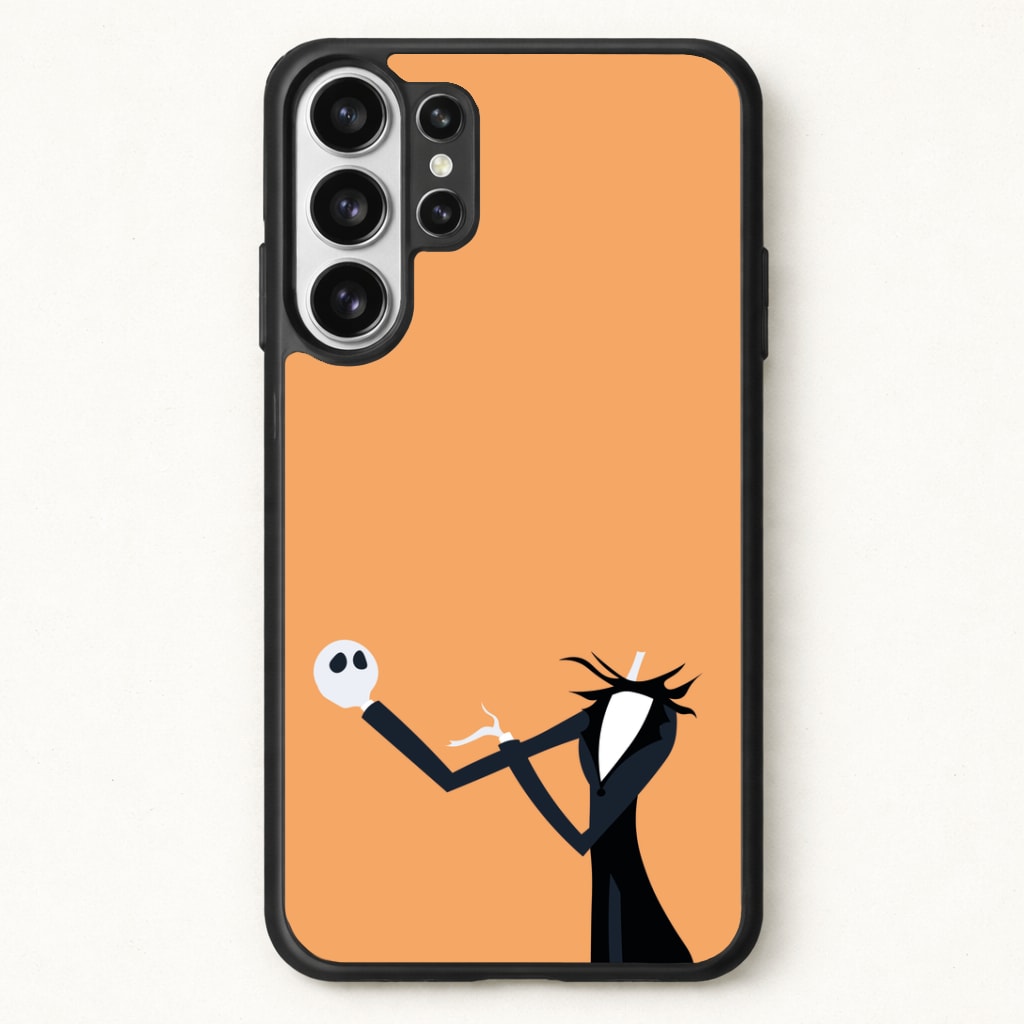 Headless Jack Skellington - TNBC Phone Case for Galaxy S26 Ultra