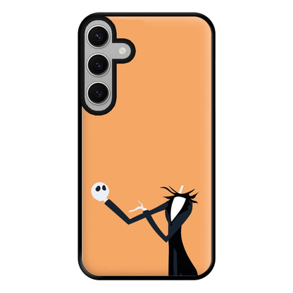 Headless Jack Skellington - TNBC Phone Case for Galaxy S24FE