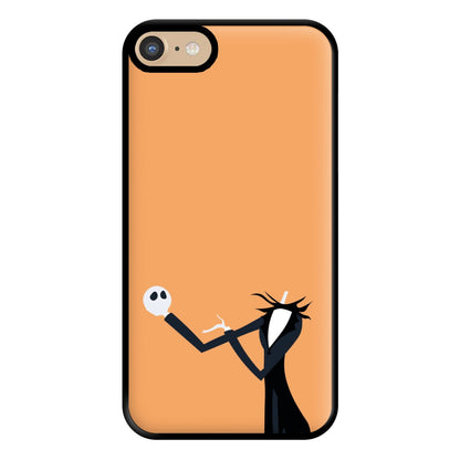 Headless Jack Skellington - TNBC Phone Case for iPhone 6 / 7 / 8 / SE