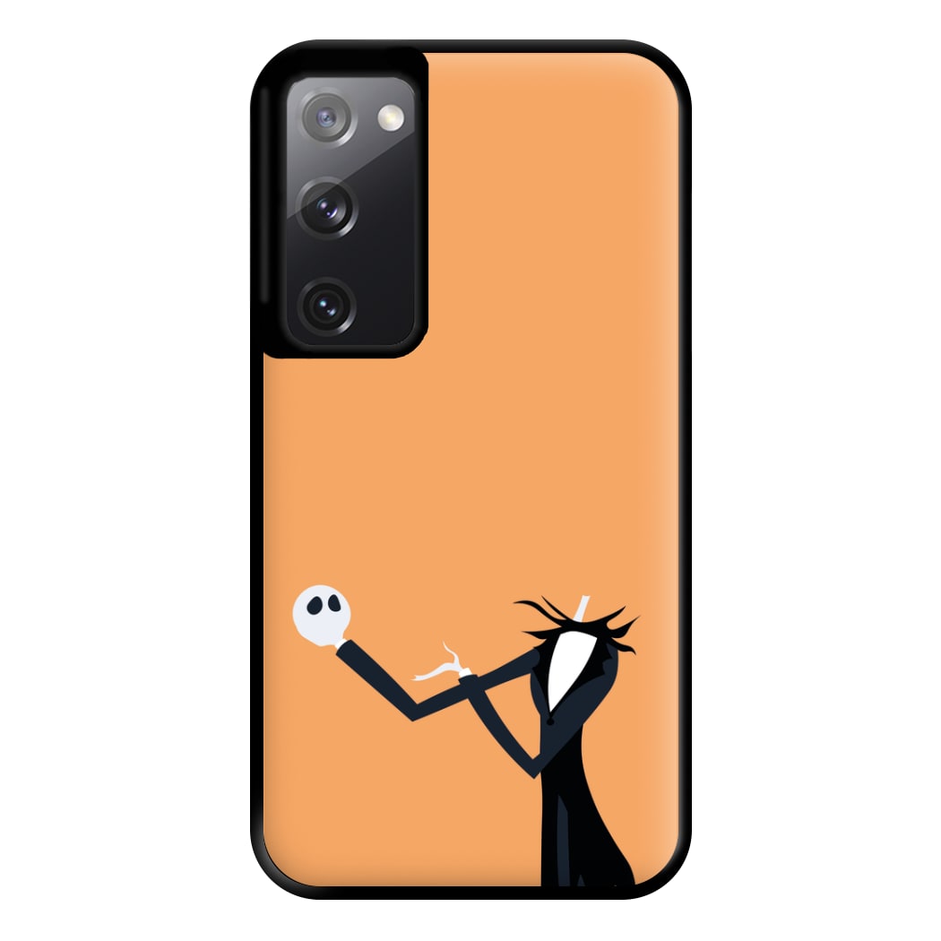 Headless Jack Skellington - TNBC Phone Case for Galaxy S20FE