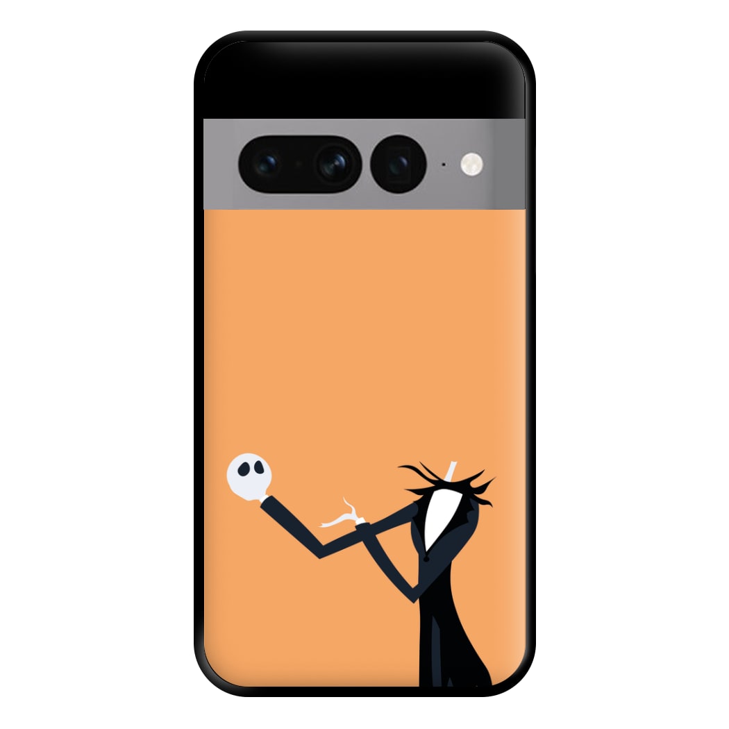 Headless Jack Skellington - TNBC Phone Case for Google Pixel 7 Pro