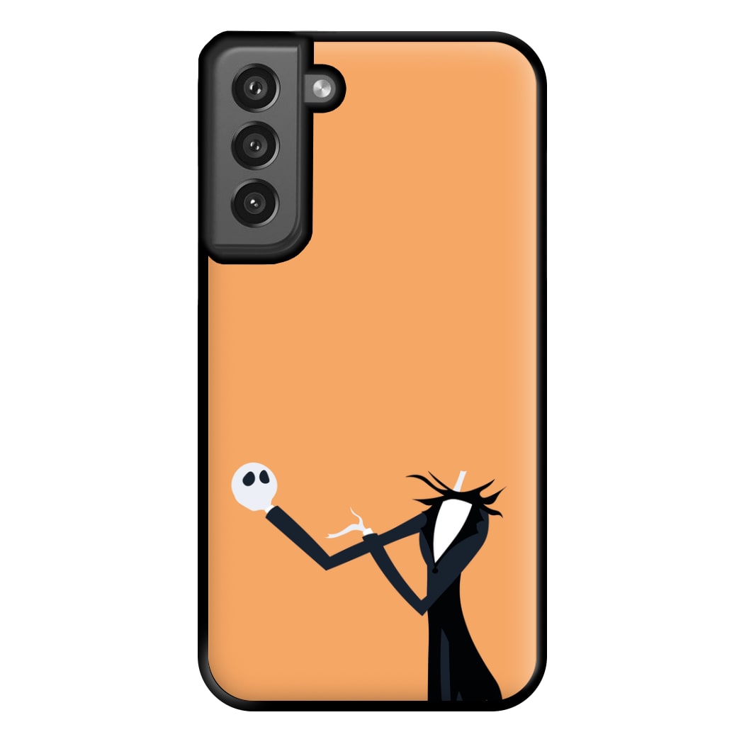 Headless Jack Skellington - TNBC Phone Case for Galaxy S21FE